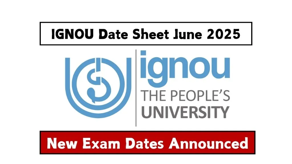ignou-date-sheet-june-2025